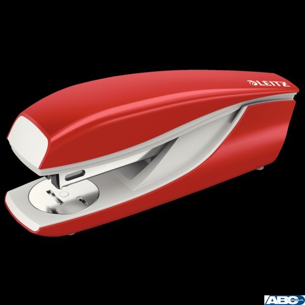 Zszywacz 55020 LEITZ czerwony 24-26/6 30k średni metalowy 55020025
