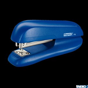 Zszywacz RAPID mały F6 24-26 / 6 20kartek niebieski 5000269