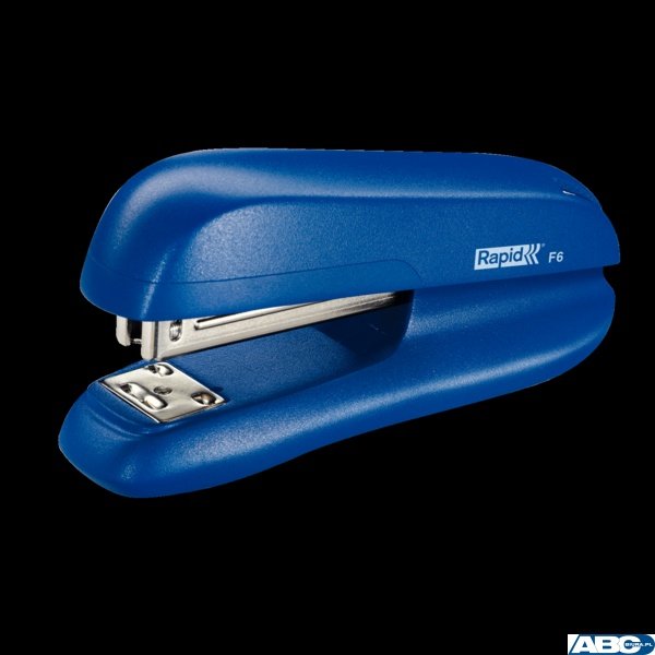 Zszywacz RAPID mały F6 24-26/6 20kartek niebieski 5000269