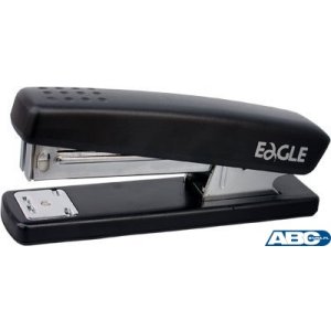Zszywacz 4001BD, czarny, zszywa do 20 kartek EAGLE 110-1186
