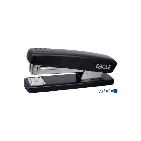 Zszywacz 4001BD, czarny, zszywa do 20 kartek EAGLE 110-1186