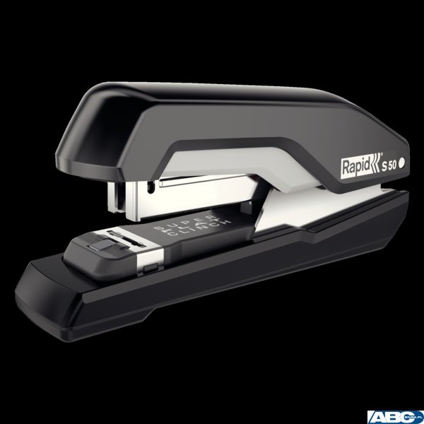 Zszywacz SUPREME S50 czarny 50k RAPID 5000543