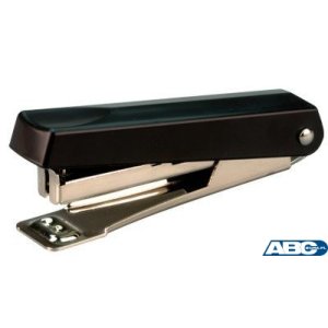 Zszywacz 1001BDS, czarny, zszywa do 8 kartek EAGLE 110-1142
