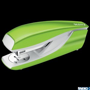 Zszywacz średni metalowy Leitz, zielony, 10 lat gwarancji, 30 kartek 55021054