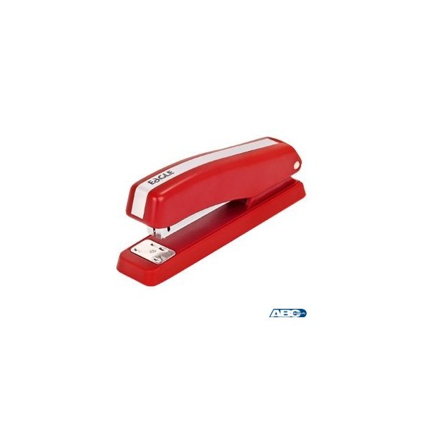 Zszywacz 930B, czerwony, zszywa do 10 kartek EAGLE 110-1249