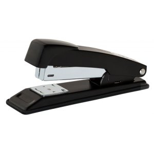 Zszywacz OFFICE PRODUCTS, zszywa do 30 kartek, gł. 60, metal, czarny