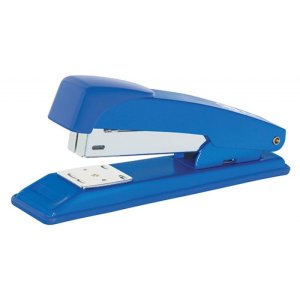 Zszywacz OFFICE PRODUCTS, zszywa do 30 kartek, gł. 60, metal, niebieski