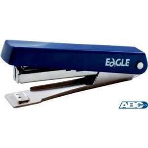 Zszywacz 1001BDS, niebieski, zszywa do 8 kartek EAGLE 110-1144