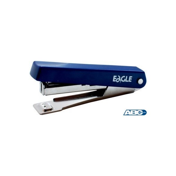 Zszywacz 1001BDS, niebieski, zszywa do 8 kartek EAGLE 110-1144