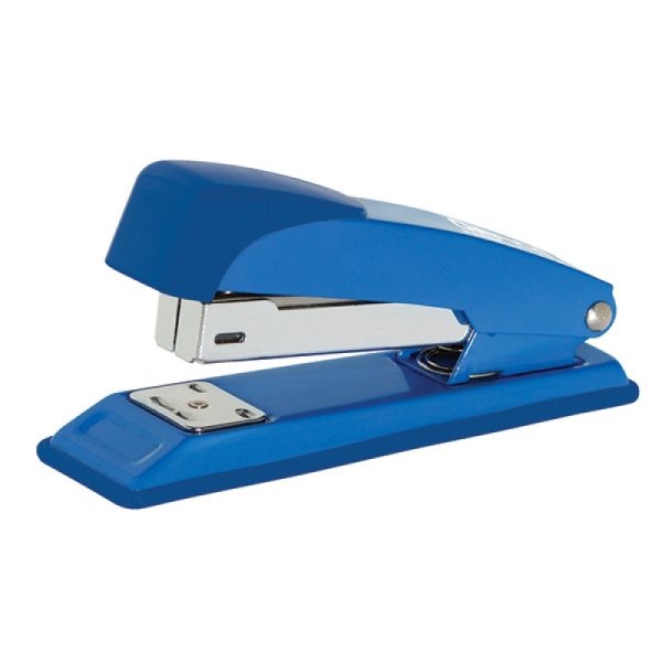 Zszywacz OFFICE PRODUCTS, zszywa do 30 kartek, gł. 50, metal, niebieski