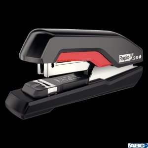 Zszywacz SUPREME S50 czarno-czerwony 50k RAPID 5000544