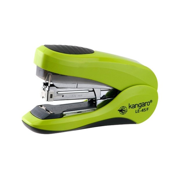 Zszywacz KANGARO LE-45F, zszywa do 40 kartek, zielony