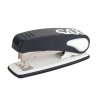 Zszywacz SAX239 Design, zszywa do 25 kartek, czarny