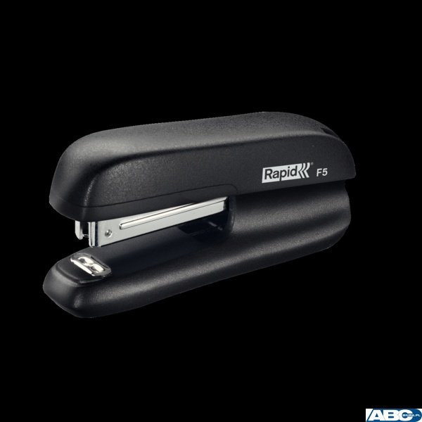 Zszywacz mini RAPID F5 czarny 10kartek No.10 5000264