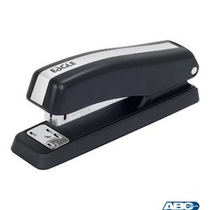 Zszywacz 930B, czarny, zszywa do 10 kartek EAGLE 110-1248