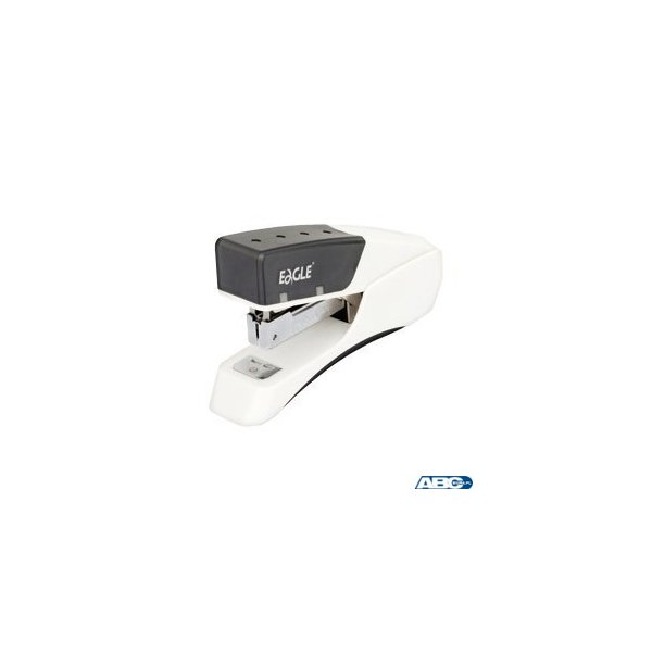 Zszywacz EAGLE SOFT TOUCH S5173, biały, 30 kartek save force 110-1598