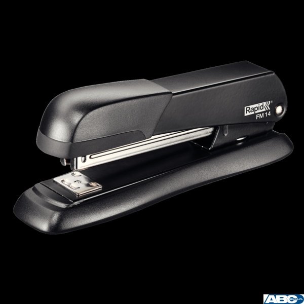 Zszywacz RAPID FM14 24-26/6 25kartek czarny 5000278 metalowy