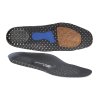Anatomiczna wkładka do obuwia VM FOOTWEAR, z włóknem bambusowym, rozm. 43, czarna