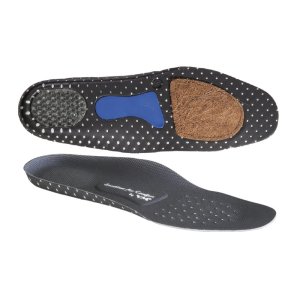 Anatomiczna wkładka do obuwia VM FOOTWEAR, z włóknem bambusowym, rozm. 44, czarna