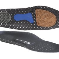 Anatomiczna wkładka do obuwia VM FOOTWEAR, z włóknem bambusowym, rozm. 36, czarna