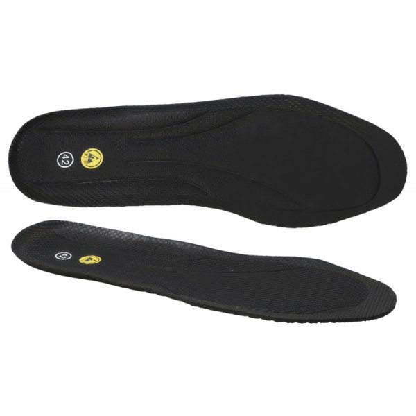 Anatomiczna wkładka do obuwia VM FOOTWEAR, ESD, rozm. 42, czarna