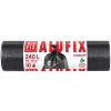Worki na śmieci ALUFIX, LDPE, 240l, 10 szt., czarne
