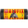 Worki na śmieci ALUFIX Economy, HDPE, 35l, 30 szt., czarna