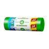 Worki na śmieci JAN NIEZBĘDNY, do segregacji, easy pack, 35l, 20szt., zielone