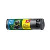 Worki na śmieci JAN NIEZBĘDNY, magnum flex, LDPE, 35l, 15 szt., czarne