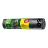 Worki na śmieci JAN NIEZBĘDNY, magnum flex, LDPE, 60l, 10 szt., czarne