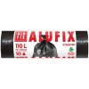 Worki na śmieci ALUFIX, LDPE, 110l, 10 szt., czarne