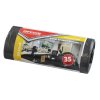 Worki na śmieci biurowe OFFICE PRODUCTS, standard (HDPE), 35l, 50szt., czarne