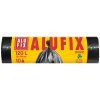 Worki na śmieci ALUFIX Economy, HDPE, 120l, 10 szt., czarne