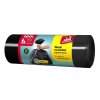Worki na śmieci JAN NIEZBĘDNY, LDPE, 160l, 10szt., czarne