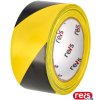 Taśma ostrzegawcza żółto-czarna 50mm x 33m REIS samoprzylepna TASO-WRG YB
