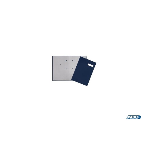 Teczka do podpisu DURABLE 20-częściowa granatowa 24191-22