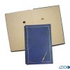 Teczka do podpisu z harm.15k. 920-027 granat WARTA