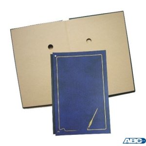 Teczka do podpisu z harm.15k. 920-027 granat WARTA