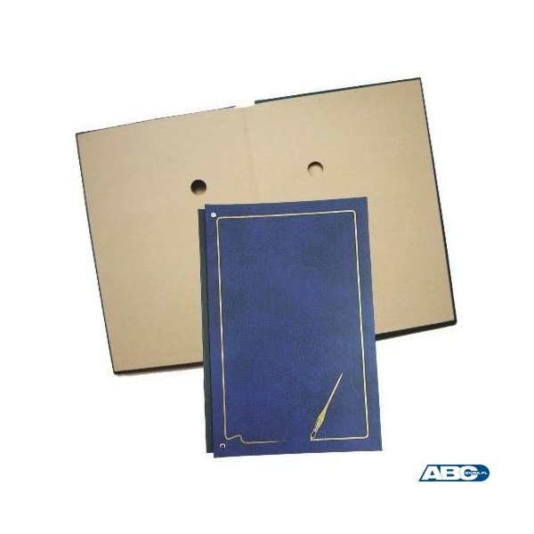 Teczka do podpisu z harm.15k. 920-027 granat WARTA