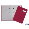 Teczka do podpisu PP DURABLE 20-częściowa czerwona 24192-11