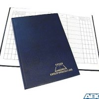 Książka korespondencyjna A4 192k - granat WARTA 1824-229-014