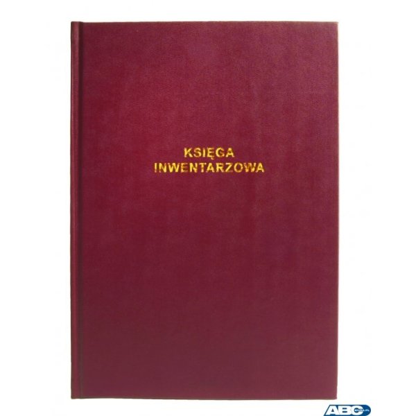 715-B Księga Inwentarzowa MICHALCZYK&PROKOP A4 80 kartek