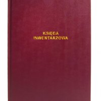 715-B Księga Inwentarzowa MICHALCZYK&PROKOP A4 80 kartek
