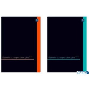 Dziennik korespondecyjny A4 96k 70g INTERDRUK