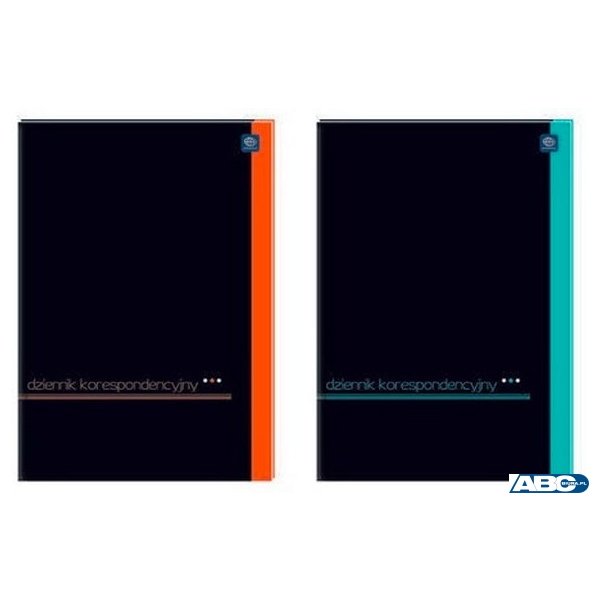 Dziennik korespondecyjny A4 96k 70g INTERDRUK