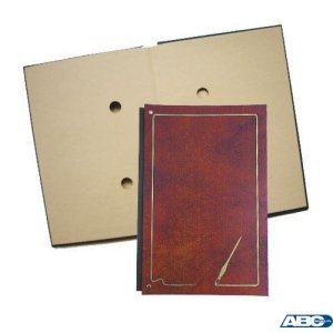 Teczka do podpisu z harm.15k. 920-025 bordo WARTA