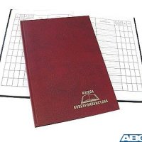 Książka korespondencyjna A4 192k - bordo WARTA 1824-229-012