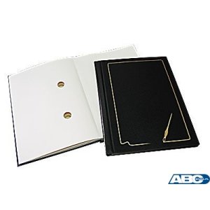 Teczka do podp.20k.czarna 1824-920-032 WARTA