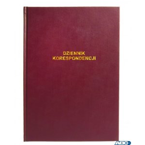 701-B Dziennik korespond.-płót no MICHALCZYK I PROKOP
