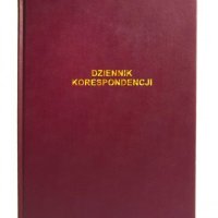 701-B Dziennik korespond.-płót no MICHALCZYK I PROKOP